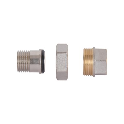 Сгон-американка Thermo Alliance Standart 1/2"ВН никель, прямой TAS190W15