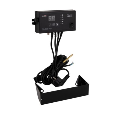 Контроллер для котла Thermo Alliance TA21 Н PID, управление вентилятором и насосом СО Контроллер для котла Thermo Alliance TA21 Н PID, управление вентилятором и насосом СО