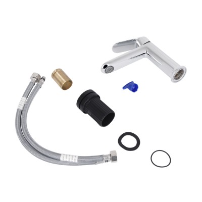 Смеситель для раковины Qtap Evia QTEVI2701CRM47576 Chrome