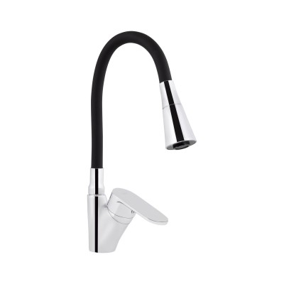 Смеситель для кухни Lidz Tani 007F3 с гибким изливом (k40) LDTAN007F3BCR37649 BCR