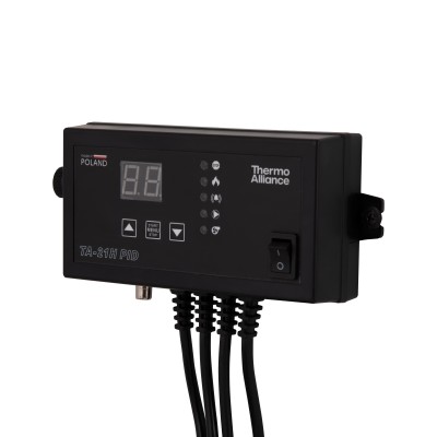 Контроллер для котла Thermo Alliance TA21 Н PID, управление вентилятором и насосом СО Контроллер для котла Thermo Alliance TA21 Н PID, управление вентилятором и насосом СО