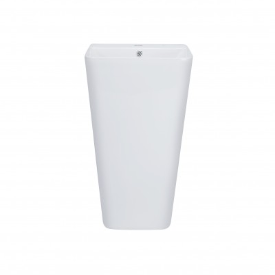 Раковина напольная моноблок Qtap Tern 440х380х830mm White QT1711G302W