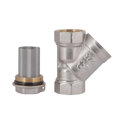 Фильтр Thermo Alliance Standart для газа 3/4"ВВ никель, косой TAS125G20