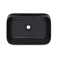 Раковина-чаша Qtap Scorpio 550х390х120 Matt black QT14112243MBN Раковина-чаша Qtap Scorpio 550х390х120 Matt black QT14112243MBN