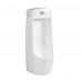 Писсуар напольный Qtap Scorpio с ИК-датчиком автоматического смыва 430х370х990 White QT1488101HW