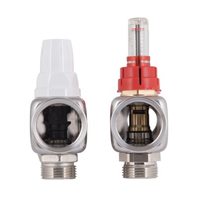 Коллектор Icma № К073 с расходомерами (нерж.) 1" х 3/4" на 10 выходов Коллектор Icma № К073 с расходомерами (нерж.) 1" х 3/4" на 10 выходов