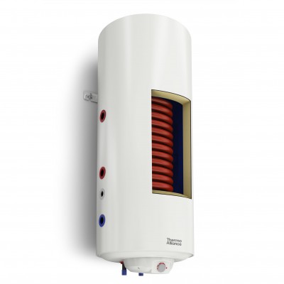 Водонагреватель электрический комбинированный Thermo Alliance Neptun вертикальный 120 л. т.о. 0,95 кв.м правый, мокрый ТЭН 2,0 кВт (CWH 12048 11S R) Водонагреватель электрический комбинированный Thermo Alliance Neptun вертикальный 120 л. т.о. 0,95 кв.м правый, мокрый ТЭН 2,0 кВт (CWH 12048 11S R)