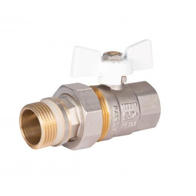 Кран Американка с антипротечкой SD 1" PN40 конус SD900NW25PN40