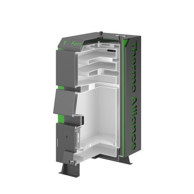 Котел твердотопливный стальной Thermo Alliance Ferrum Plus V 4.0 FSF+ 26