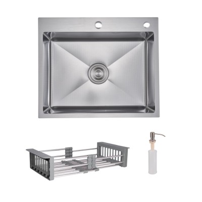 Комплект Lidz Handmade H6050H Мойка для кухни интегрированная Decor Honeycomb в комплекте с дозатором + Lidz K01G Корзина для кухонной мойки Комплект Lidz Handmade H6050H Мойка для кухни интегрированная Decor Honeycomb в комплекте с дозатором + Lidz K01G Корзина для кухонной мойки