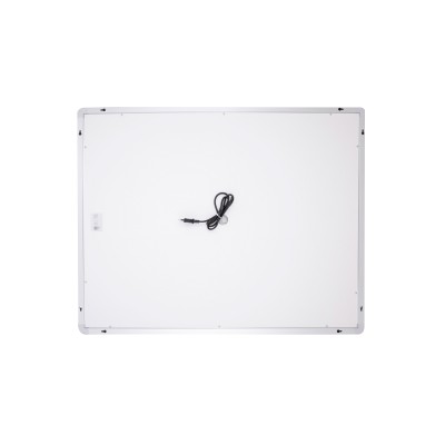 Зеркало Qtap Cardinal (CA2) 1000х800 с LED-подсветкой Touch, с антизапотеванием, с диммером, рег. темп. цвета (3000-6500K) QT0478C1008048455