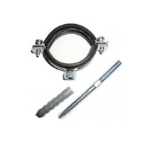 Хомут Thermo Alliance Standart 4" с черной резиной (D108-113 мм) SD100100B