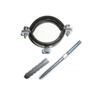 Хомут Thermo Alliance Standart 4" с черной резиной (D108-113 мм) SD100100B Хомут Thermo Alliance Standart 4" с черной резиной (D108-113 мм) SD100100B