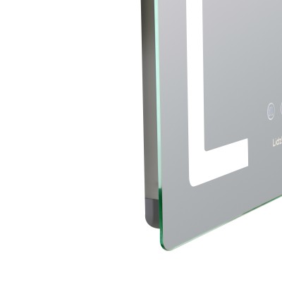 Зеркало Lidz Kubis (KU2) 600х800 с LED-подсветкой Touch, с антизапотеванием, с диммером, рег. яркости LD78LF937608048449