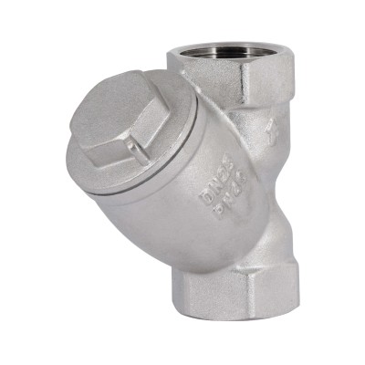 Фильтр грубой очистки Thermo Alliance Forte 1"ВВ никель для воды косой TAF124W25 Фильтр грубой очистки Thermo Alliance Forte 1"ВВ никель для воды косой TAF124W25