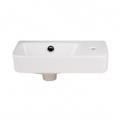 Раковина Qtap Tern 450х260х155 White QT17115117RW Раковина Qtap Tern 450х260х155 White QT17115117RW
