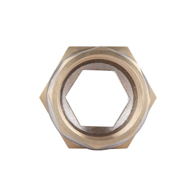 Сгон-американка Thermo Alliance Standart 1 1/2"ВН никель, прямой TAS190W40