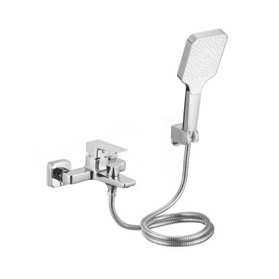 Смеситель латунный для ванны Lidz Orion 006 (c душевым гарнитуром) (k35) LDORI006CRM48093 Chrome Смеситель латунный для ванны Lidz Orion 006 (c душевым гарнитуром) (k35) LDORI006CRM48093 Chrome