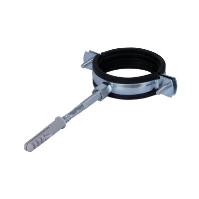 Хомут Thermo Alliance Standart с черной резиной 2" (D60-64 мм) SD10050B Хомут Thermo Alliance Standart с черной резиной 2" (D60-64 мм) SD10050B