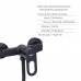 Комплект смесителей Lidz Latwa Black LDLAT001BLA45418 + Смеситель для душа LDLAT010BLA45421