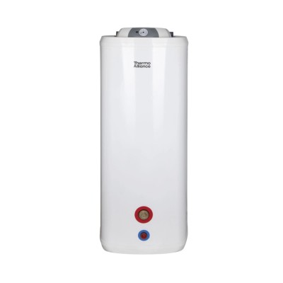 Комплект для котельной: электрический котел Thermo Alliance 6 кВт + комплект бойлера + комбинированный напольный водонагреватель 100 л