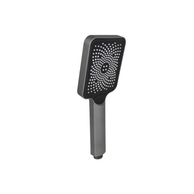 Смеситель для ванны Qtap Lipno QTNH3023101DG + Душевой комплект (QTRUCA145S1GRP+QTHADPVC160G+QT829910842854GRP)
