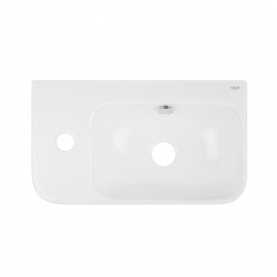 Раковина Qtap Tern 450х260х155 White QT17115117LW