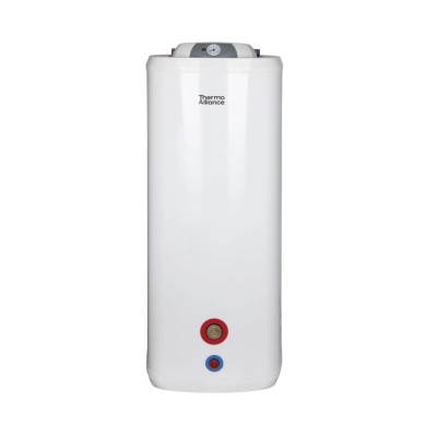 Комплект для котельной: электрический котел Thermo Alliance 12 кВт + комплект бойлера + комбинированный напольный водонагреватель 120 л
