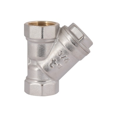 Фильтр Thermo Alliance Standart для газа 3/4"ВВ никель, косой TAS125G20