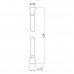 Акционный набор 2+1: Шланг для ручного душа 1200 мм Qtap Hadice QT054BL43073 Black Matt