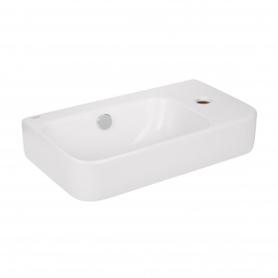 Раковина Qtap Tern 450х260х155 White QT17115117RW Раковина Qtap Tern 450х260х155 White QT17115117RW