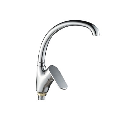 Смеситель для кухни Lidz Tani 007F, хром