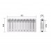 Радиатор биметаллический Thermo Alliance Bi-Ferrum 300/100 1,15 кг