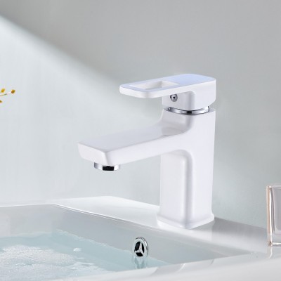 Смеситель для раковины Lidz Wawel 001 (k35) LDWAW001WHI45397 White Смеситель для раковины Lidz Wawel 001 (k35) LDWAW001WHI45397 White