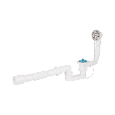 Сифон для ванны Lidz LSW05 выпуск 70 мм, плоский, без ревизии, с пробкой на цепи (выход гофра 40/50мм) Сифон для ванны Lidz LSW05 выпуск 70 мм, плоский, без ревизии, с пробкой на цепи (выход гофра 40/50мм)