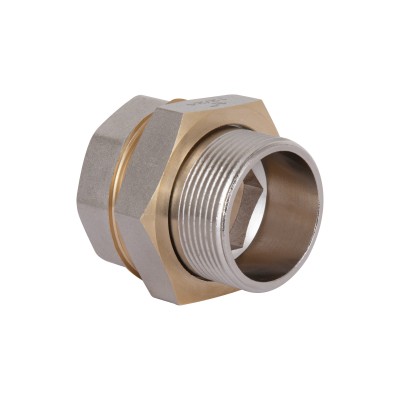 Сгон-американка Thermo Alliance Standart 1 1/2"ВН никель, прямой TAS190W40