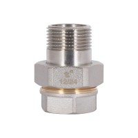 Сгон-американка Thermo Alliance Standart 3/4"ВН никель, прямой TAS190W20