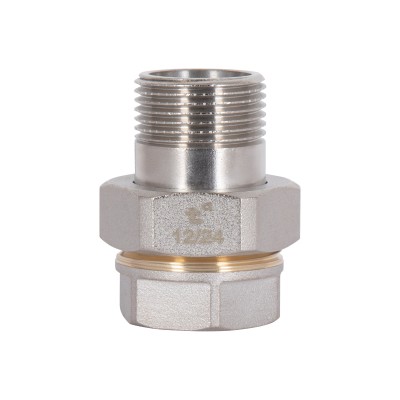 Сгон-американка Thermo Alliance Standart 3/4"ВН никель, прямой TAS190W20