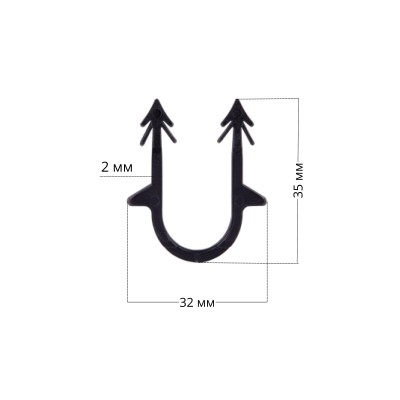 Скоба Thermo Alliance якорная для такера (пачка 300 шт.) Скоба Thermo Alliance якорная для такера (пачка 300 шт.)