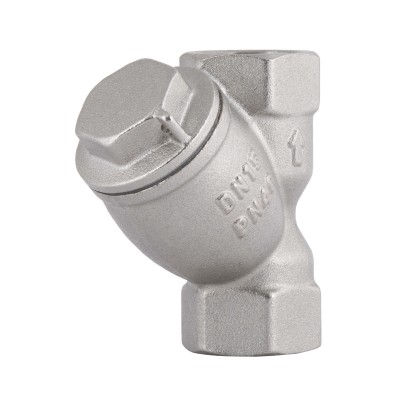 Фильтр грубой очистки Thermo Alliance Forte 1/2"ВВ никель для воды косой TAF124W15 Фильтр грубой очистки Thermo Alliance Forte 1/2"ВВ никель для воды косой TAF124W15