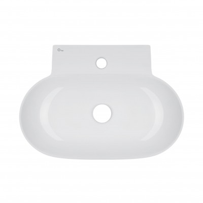 Раковина Qtap Cardinal 565х400х130 White QT0411K177WN