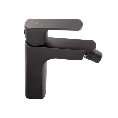 Смеситель для биде Qtap Lipno QTLIPNO2023101CB Black Matt (2+1) Смеситель для биде Qtap Lipno QTLIPNO2023101CB Black Matt (2+1)