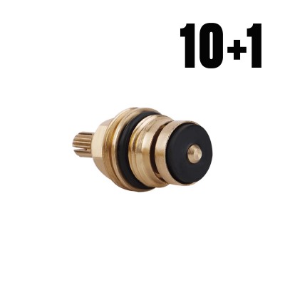 Комплект кран-букс Lidz Repair 03101 10+1 Chrome