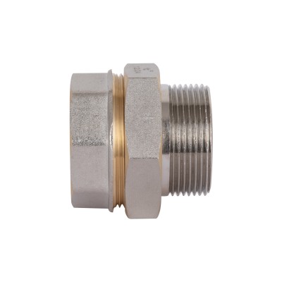 Сгон-американка Thermo Alliance Standart 1 1/2"ВН никель, прямой TAS190W40