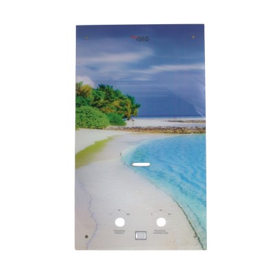 Стеклянная панель Aquatronic (beach)