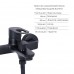 Комплект смесителей Lidz Latwa Black LDLAT001BLA45418 + Смеситель для ванны LDLAT006BLA45419