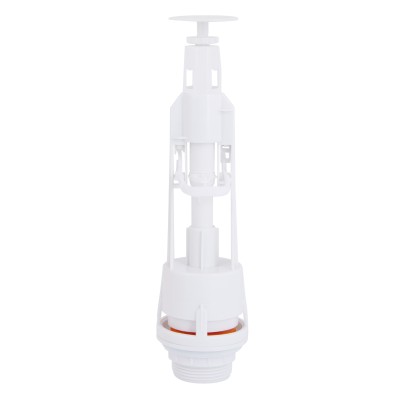 Арматура Lidz LT01 без клапана, Старт/Стоп, кнопка хром