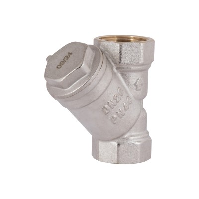 Фильтр Thermo Alliance Standart для газа 3/4"ВВ никель, косой TAS125G20
