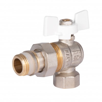 Кран Американка с антипротечкой угловой SD 1/2 PN40 конус SD901NW15PN40