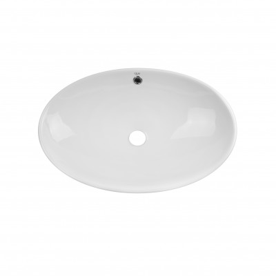 Раковина-чаша Qtap Dove 625х415х150 White QT06113077W